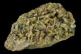 Clinozoisite Crystal Cluster - Peru #149598-2